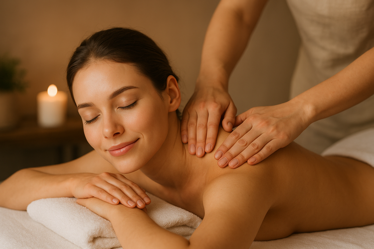 Massageolja