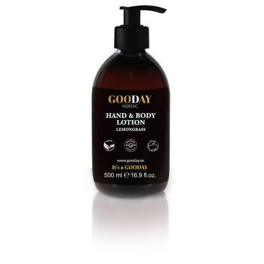 GOODAY Hand & Kroppslotion Citrongräs 500ml
