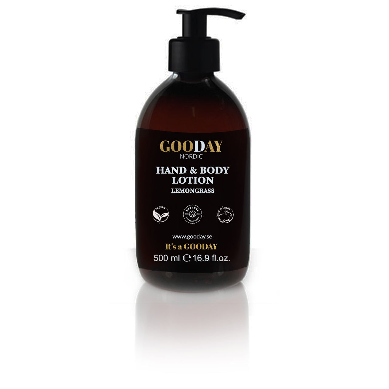 Hand & Kroppslotion - Citrongräs - 500ml