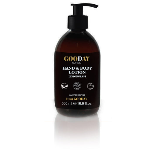 GOODAY Hand & Kroppslotion Citrongräs 500ml