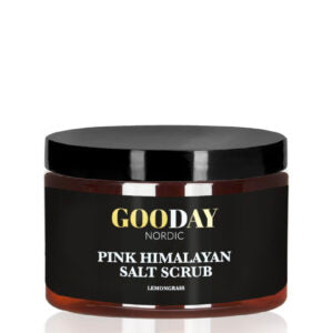 Rosa himalayasalt skrubb - Citrongräs - 500g