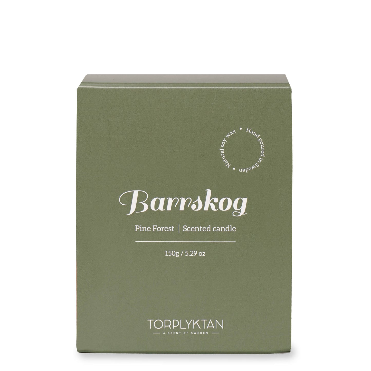 Barrskog – Doftljus 150g