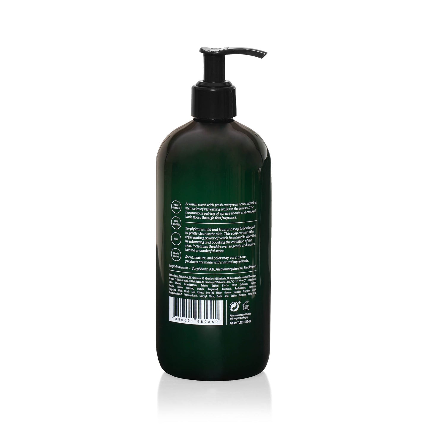 Barrskog - Tvål & Bodywash 500ml
