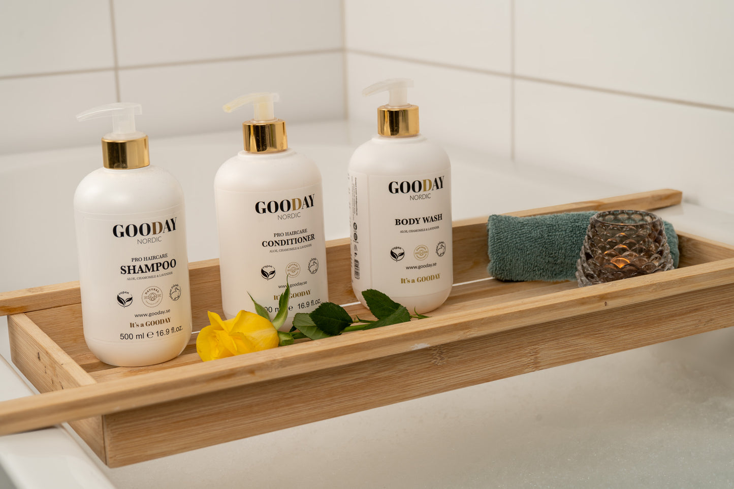 Kit Hemmaspa ❤ GOODAY - Lavendel för Kropp och Sinne
