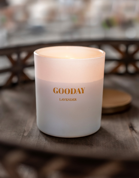 Lavendel - Doftljus 120g