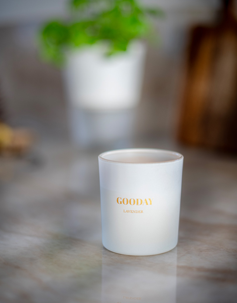 Lavendel - Doftljus 120g