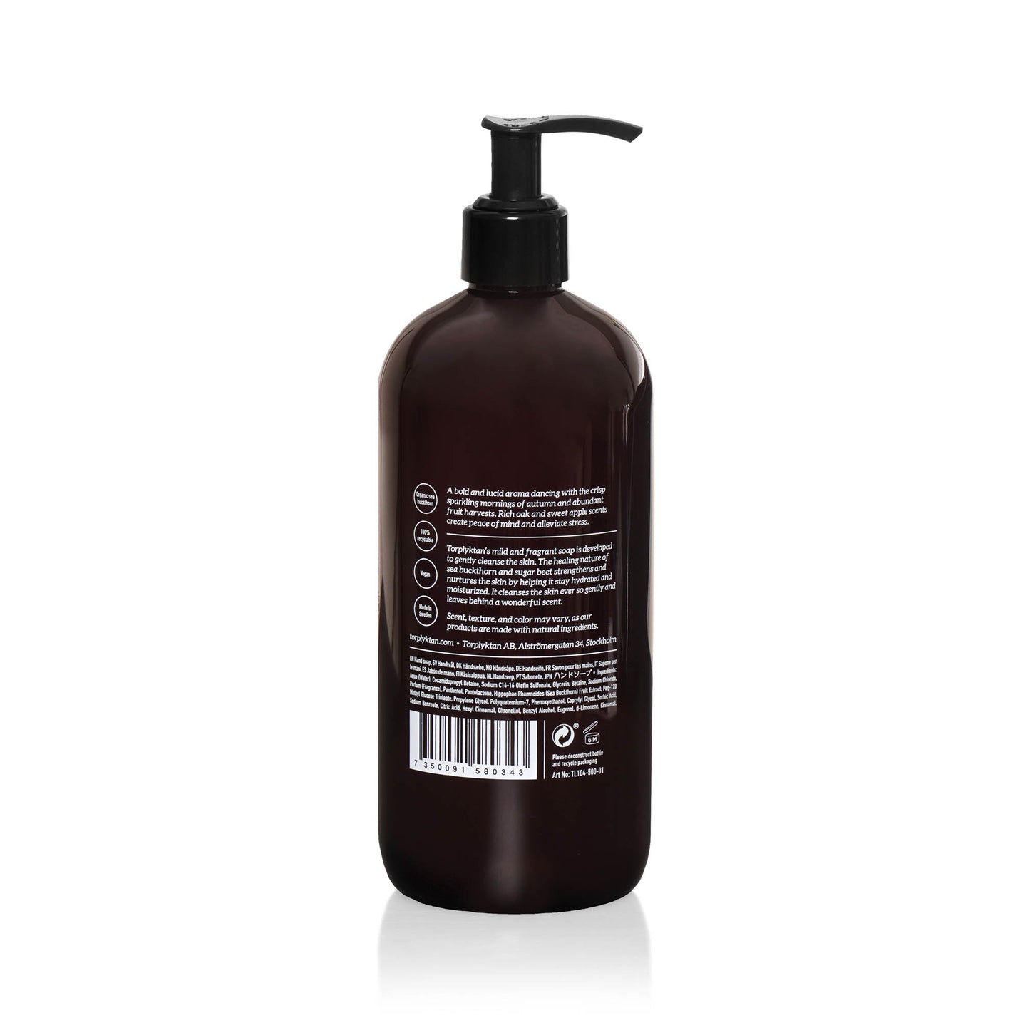 Gryningsljus - Tvål & Bodywash 500ml