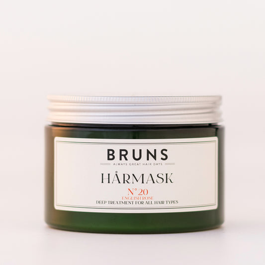 BRUNS HÅRMASK N20 - English Rose