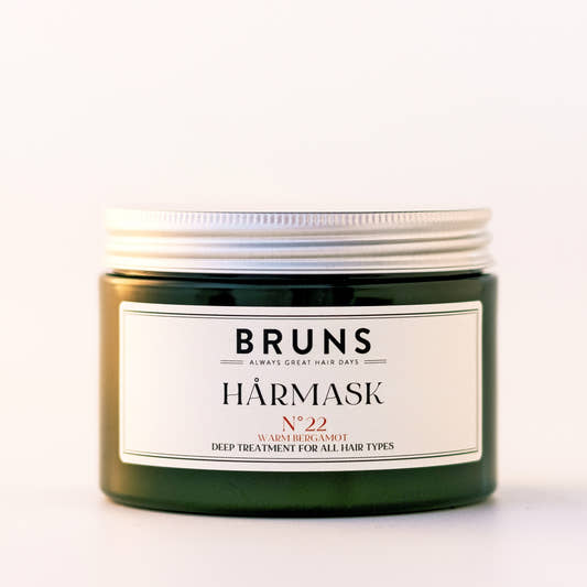 BRUNS HÅRMASK N22 - Warm Bergamot