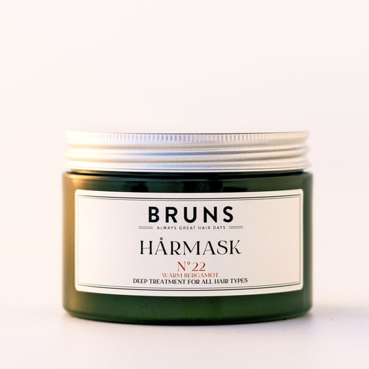 BRUNS HÅRMASK N22 - Warm Bergamot
