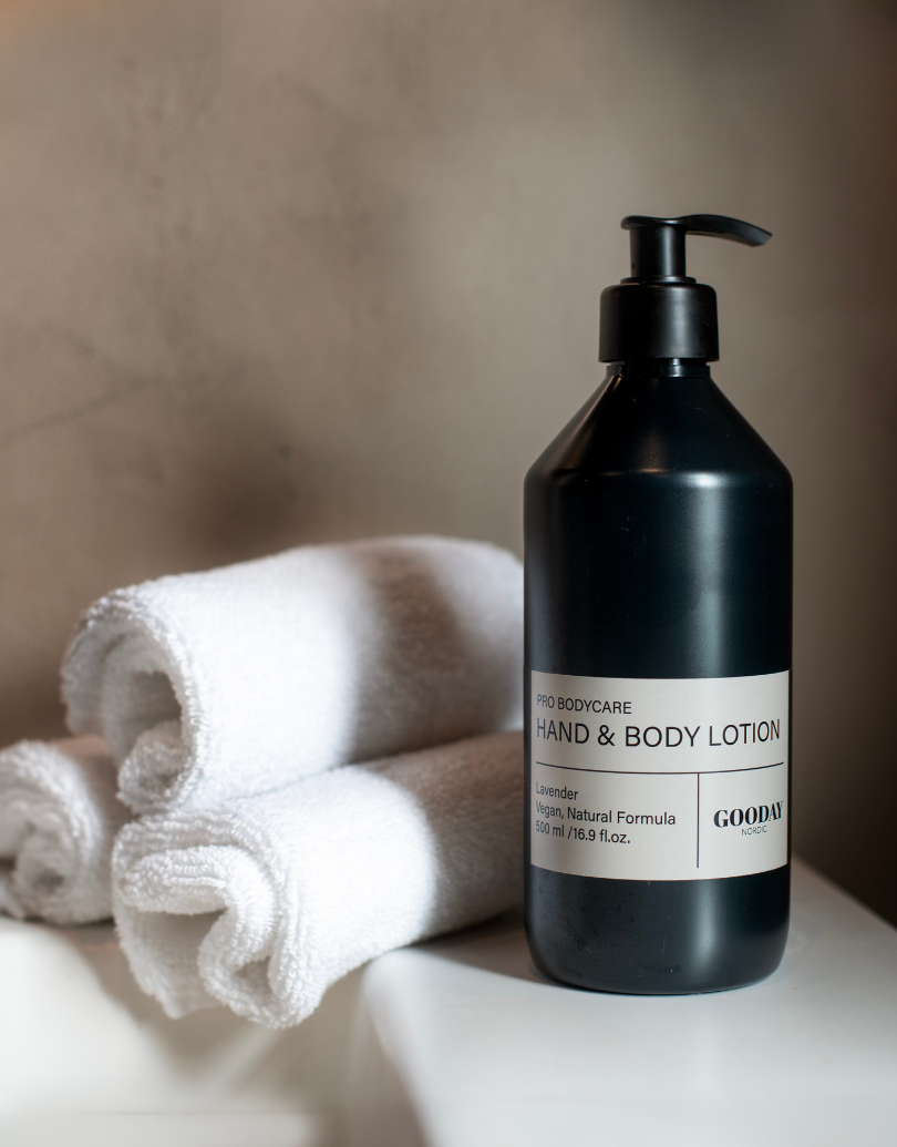 Hand & Kroppslotion Pro Bodycare Lavendel 500 ml