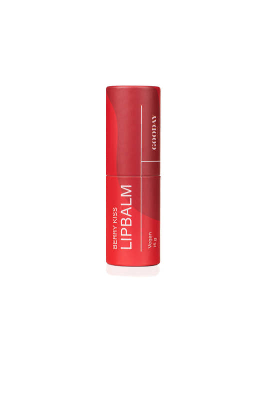GOODAY Läppbalsam Berry Kiss Hallon 15g