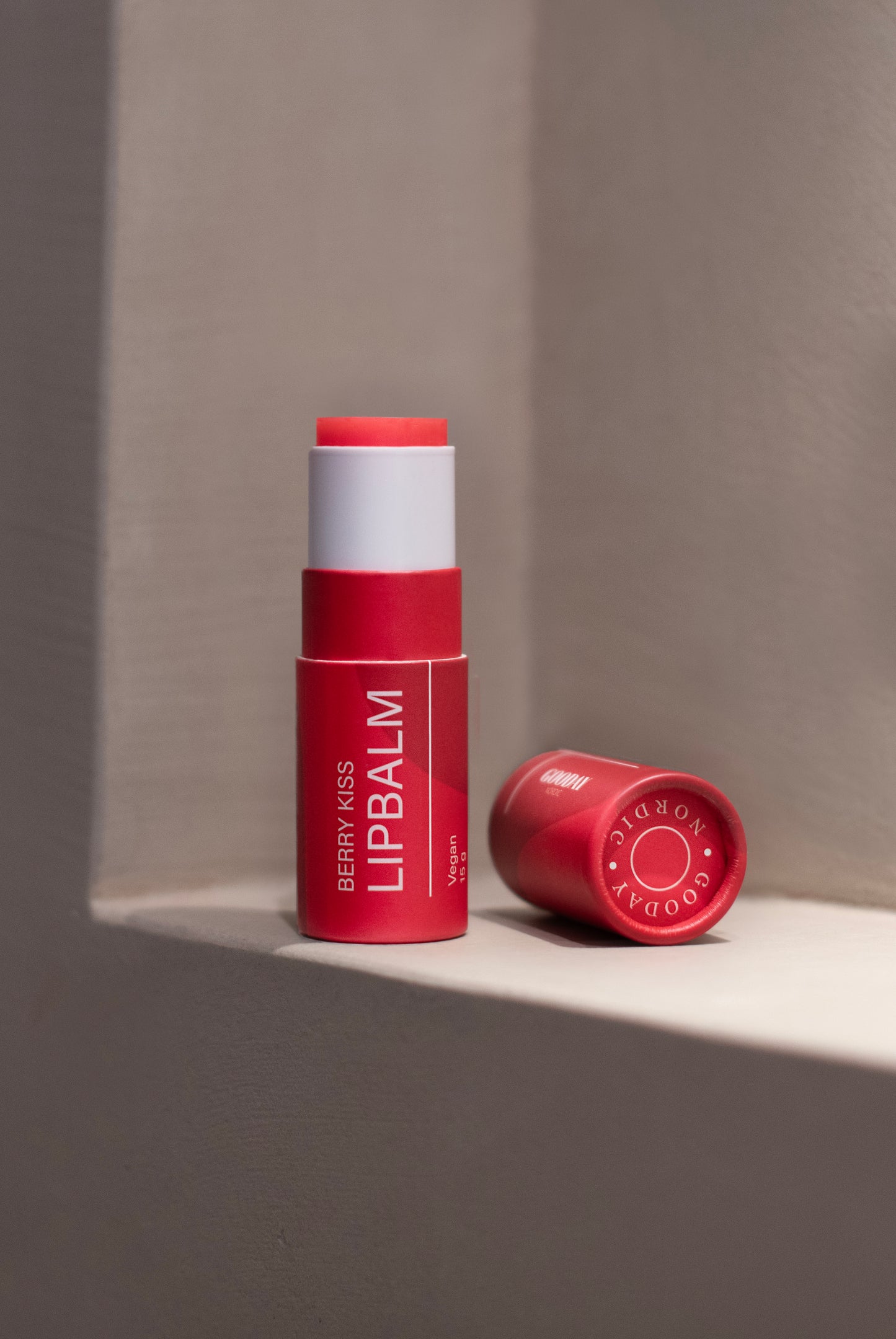 Läppbalsam Berry Kiss Hallon 15g