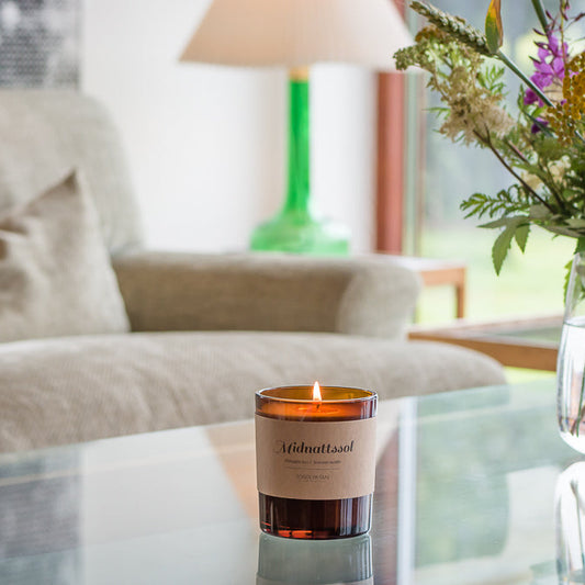 Midnattssol – Doftljus 150g