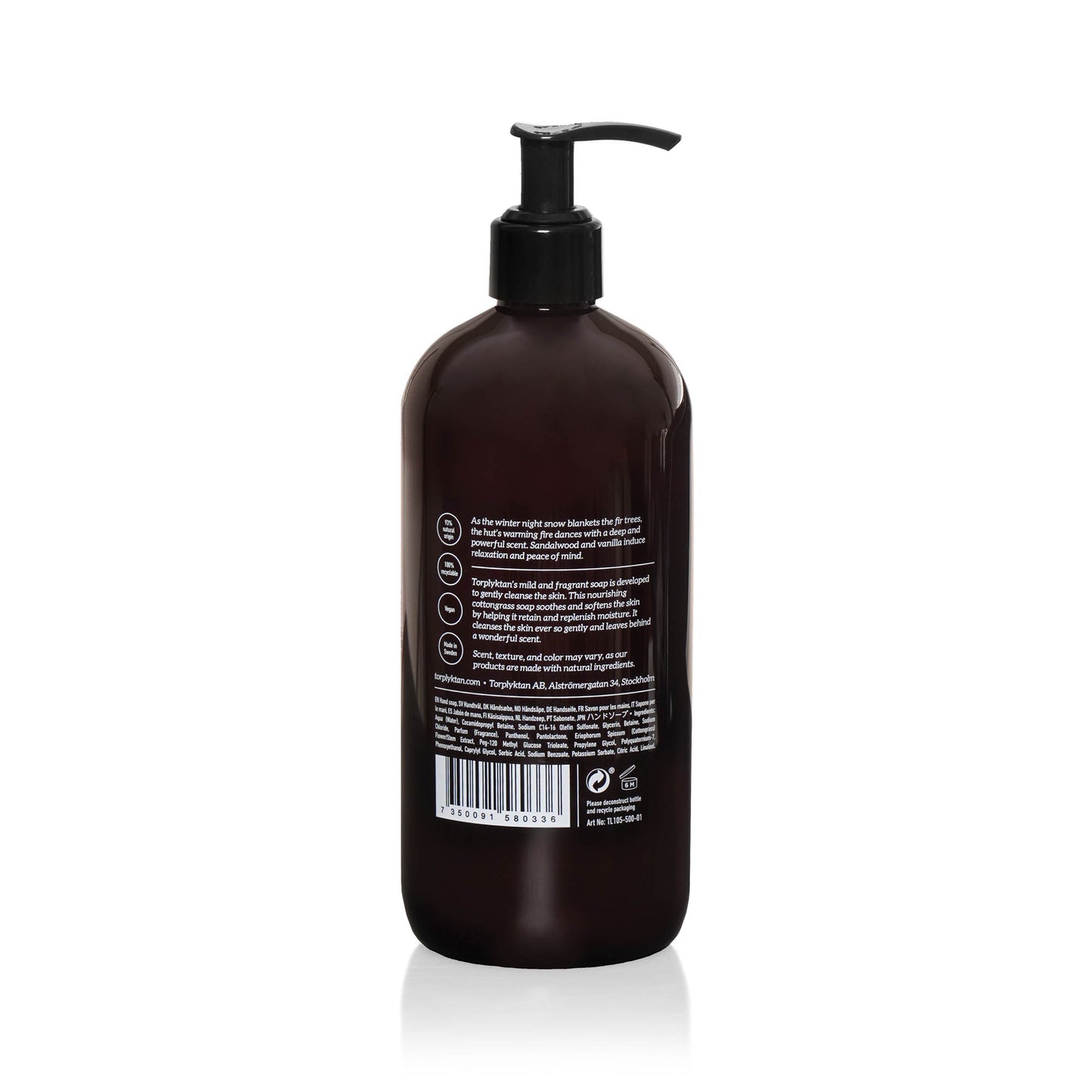 Midvinter - Tvål & Bodywash 500ml