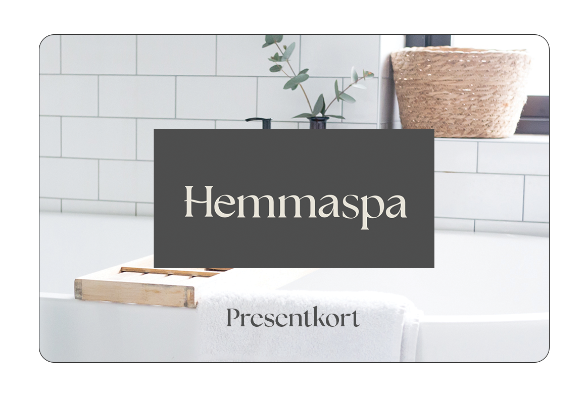 Presentkort hos Hemmaspa.se