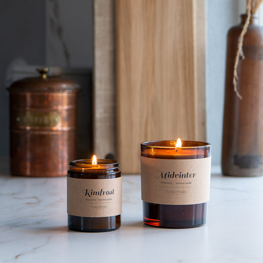 Rimfrost – Doftljus 150g