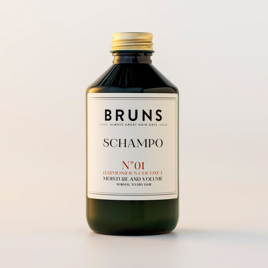 BRUNS SCHAMPO N01 - Harmonious Coconut