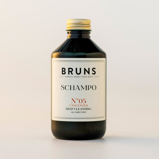 BRUNS SCHAMPO Nº05 - Unscented Nº04