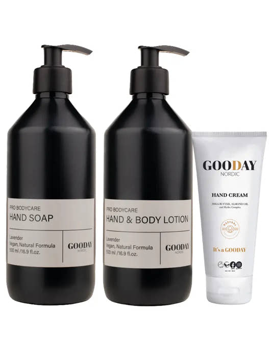 Hemmaspa.se 🖤 Gooday - Omtanke Kit Lavendel