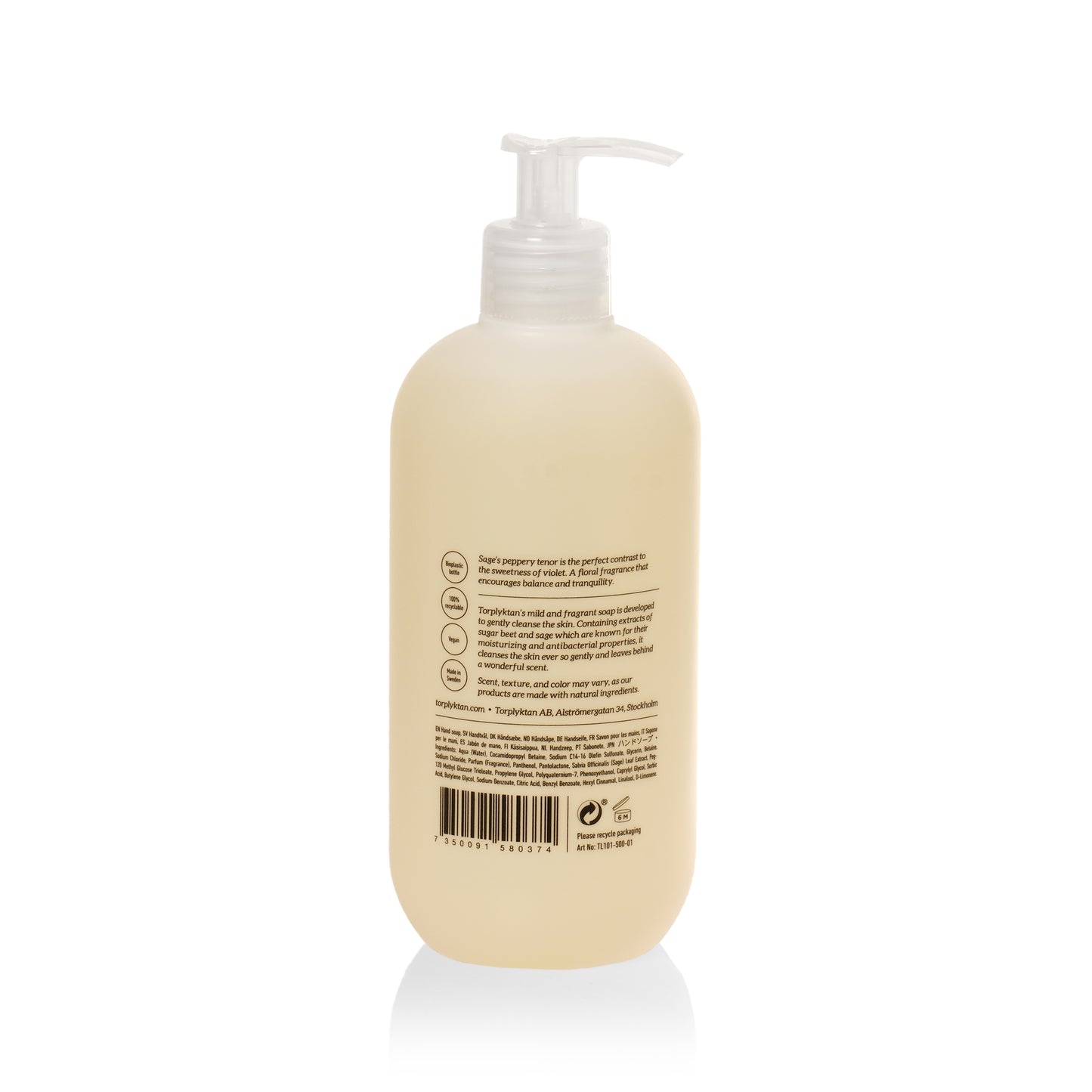 Salvia & Viol - Tvål & Bodywash 500ml