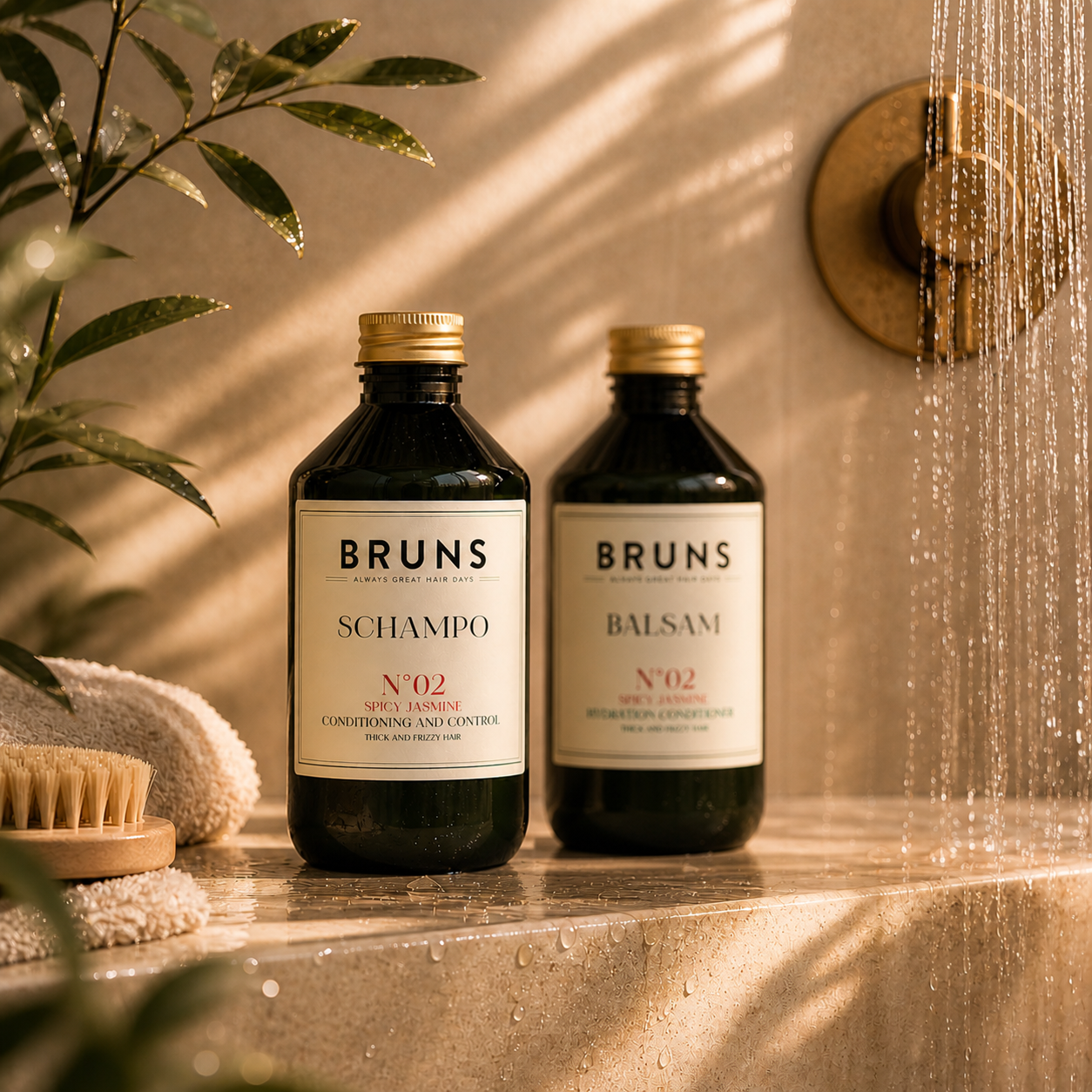 BRUNS SCHAMPO N02 - Spicy Jasmine