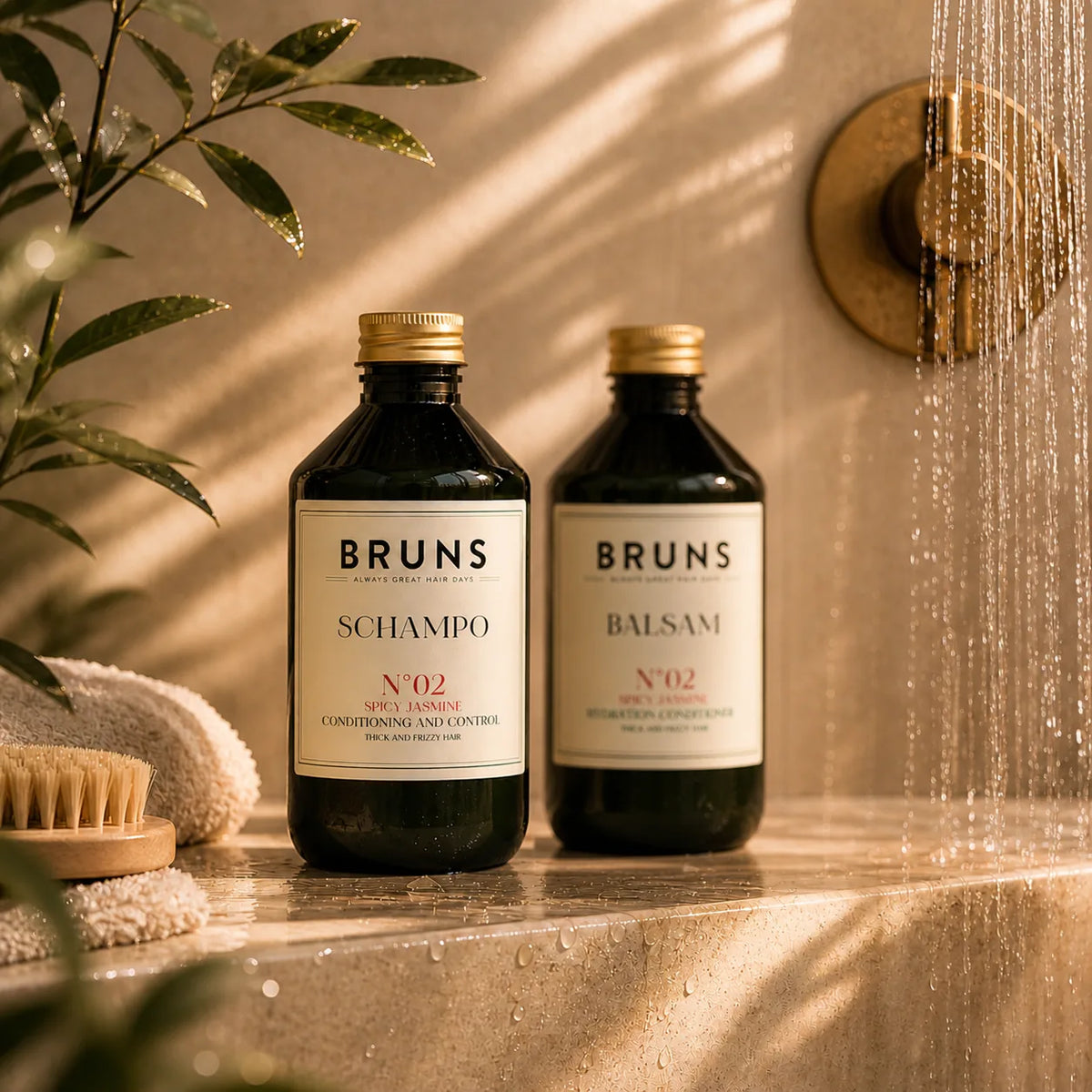 BRUNS SCHAMPO N02 - Spicy Jasmine