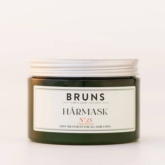 BRUNS Hårmask N23 Unscented 350 ml