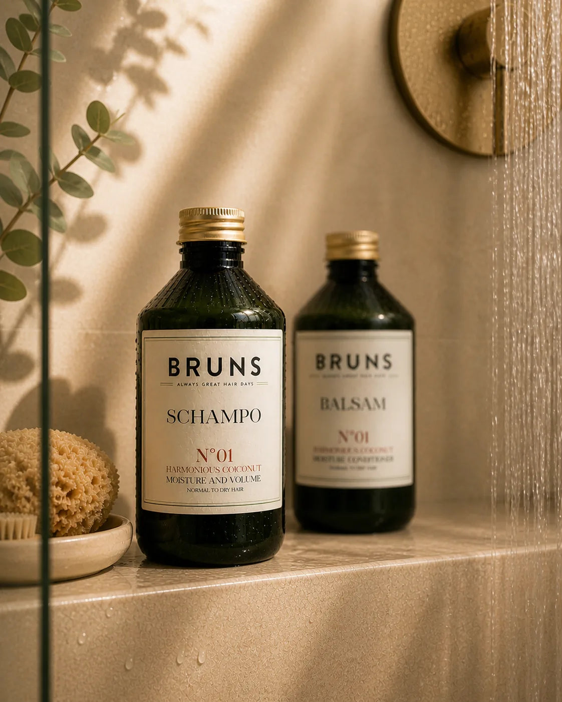 BRUNS SCHAMPO N01 - Harmonious Coconut