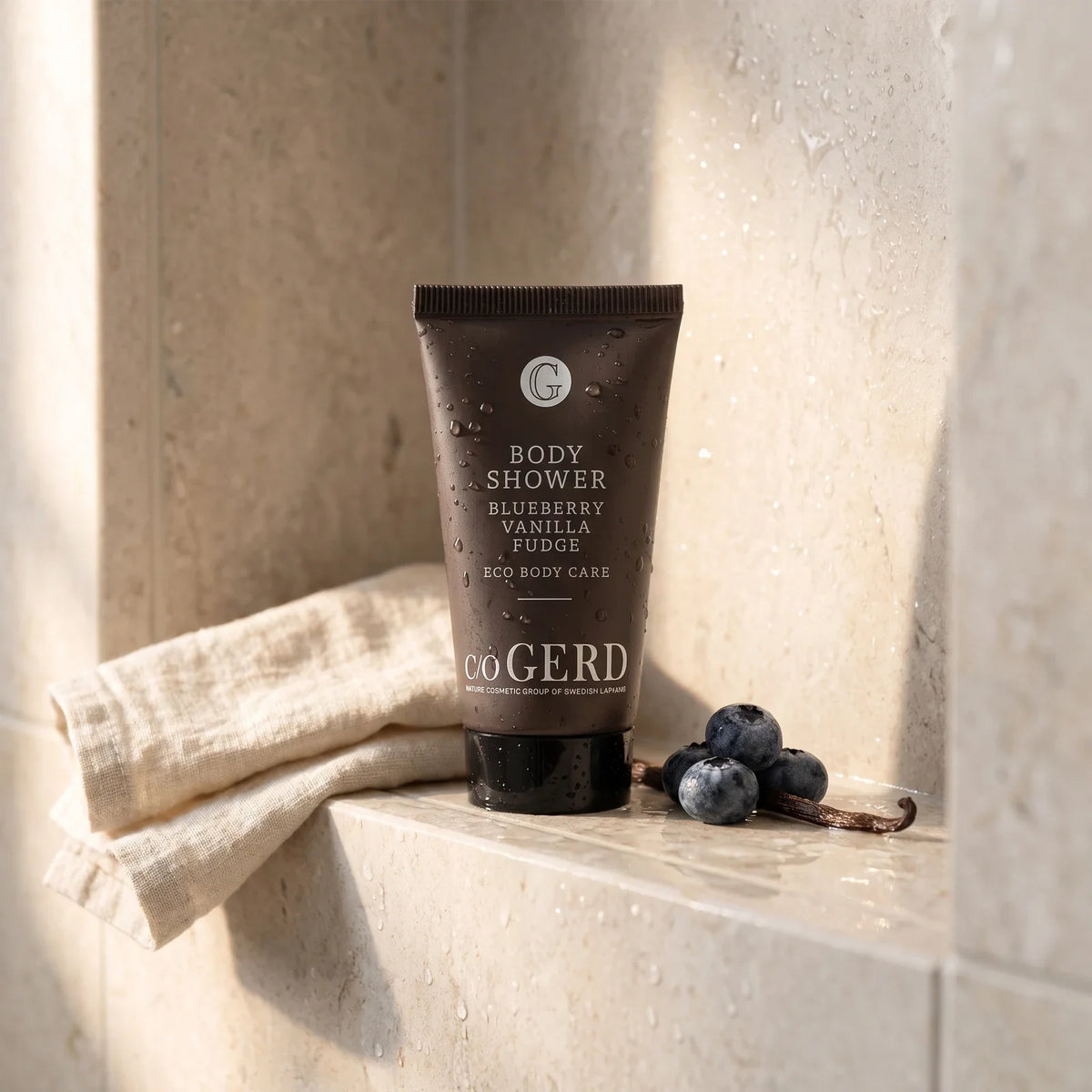 C/O Gerd Body Shower Blueberry Vanilla Fudge 30 ml