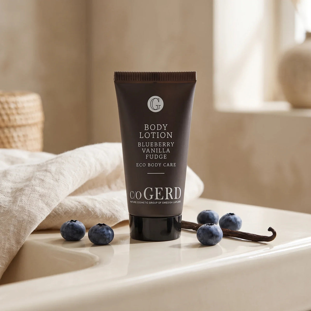 C/O Gerd Body Lotion Blueberry Vanilla Fudge 30 ml