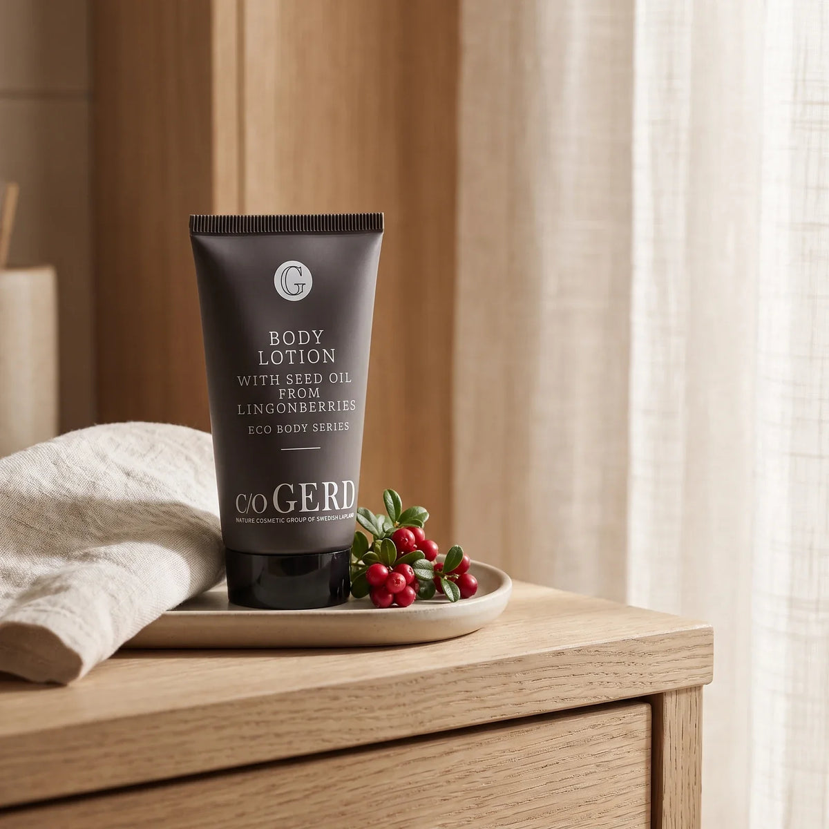 C/O Gerd Body Lotion Lingonberry 30 ml