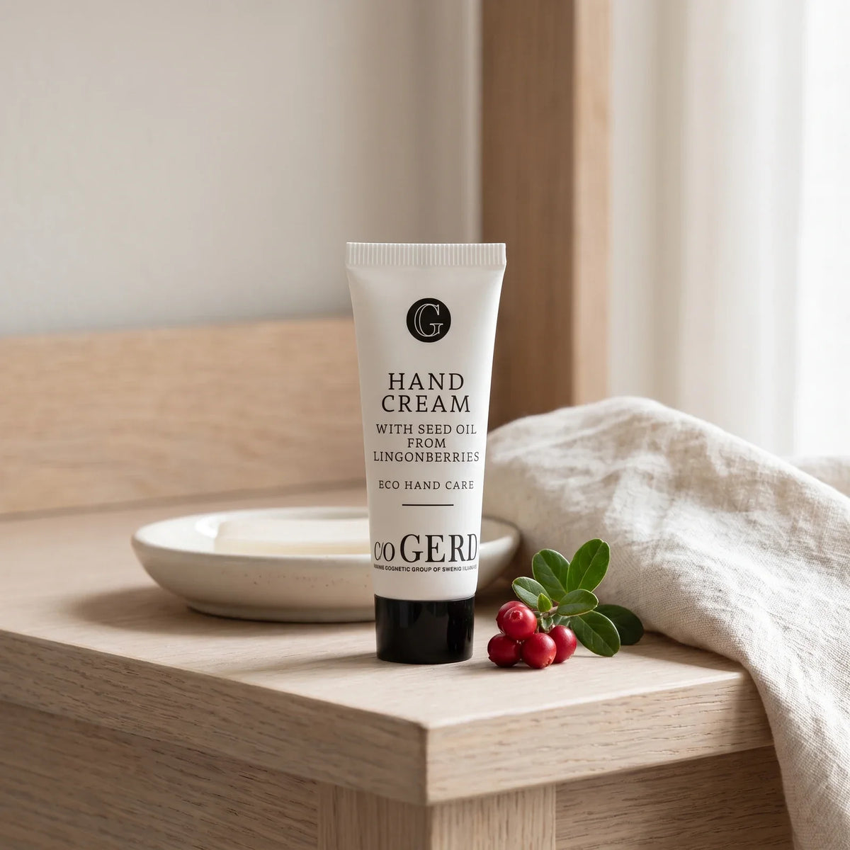 C/O Gerd Hand Cream Lingonberry 10 ml