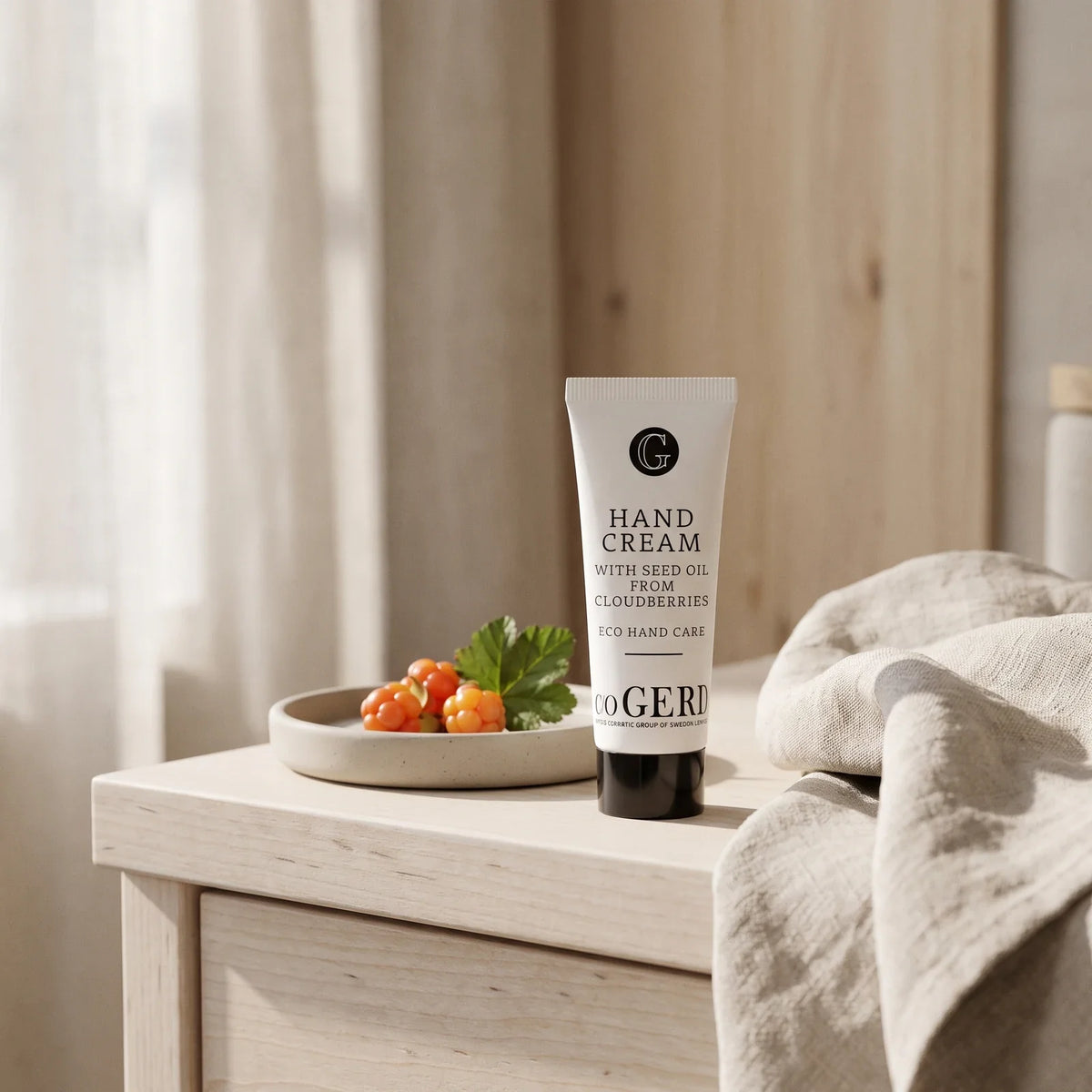 C/O Gerd Hand Cream Cloudberry 10 ml