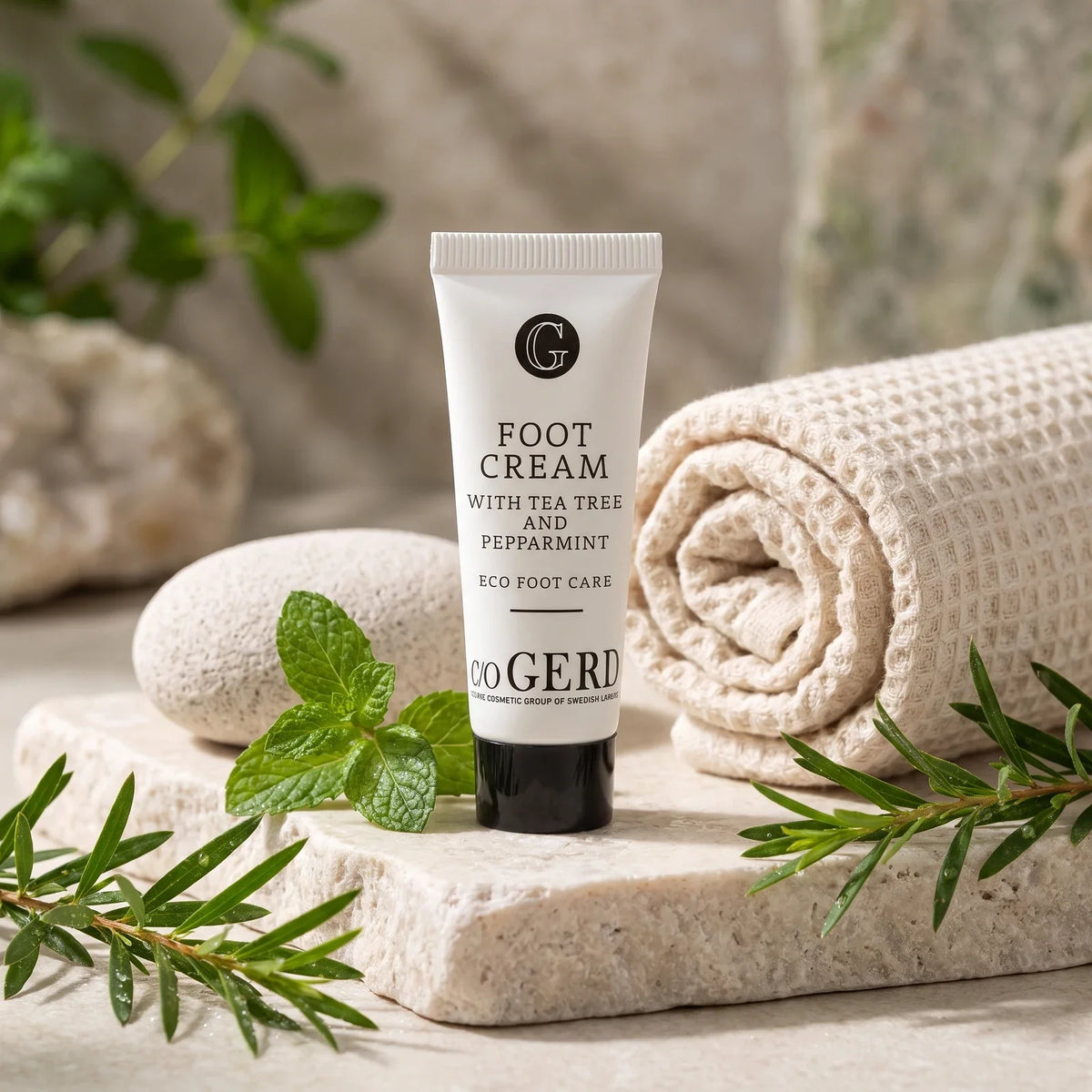 C/O Gerd Foot Cream Tea Tree & Peppermint 10 ml