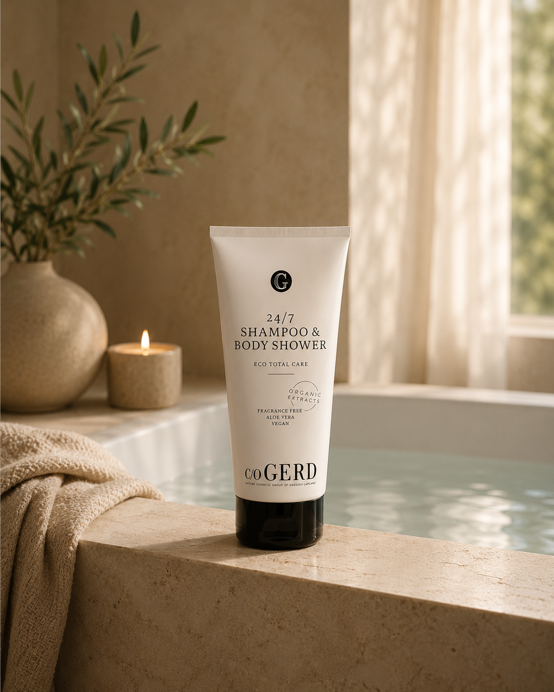 C/O Gerd 24/7 Schampo & Body Shower 200 ml