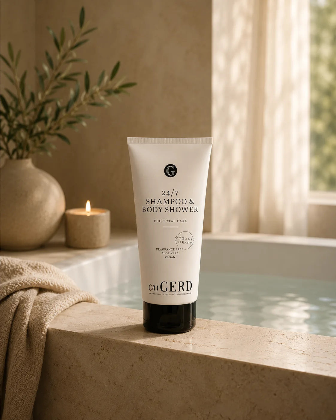 C/O Gerd 24/7 Schampo & Body Shower 200 ml