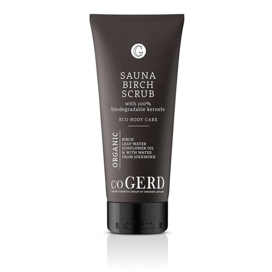 C/O Gerd Sauna Birch Scrub 200ml