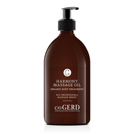 C/O Gerd Harmony Massage Oil 500ml