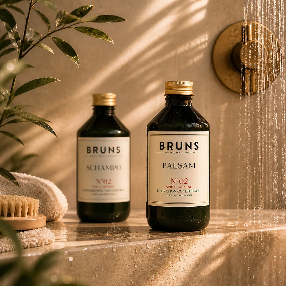 BRUNS BALSAM N02 - Spicy Jasmine