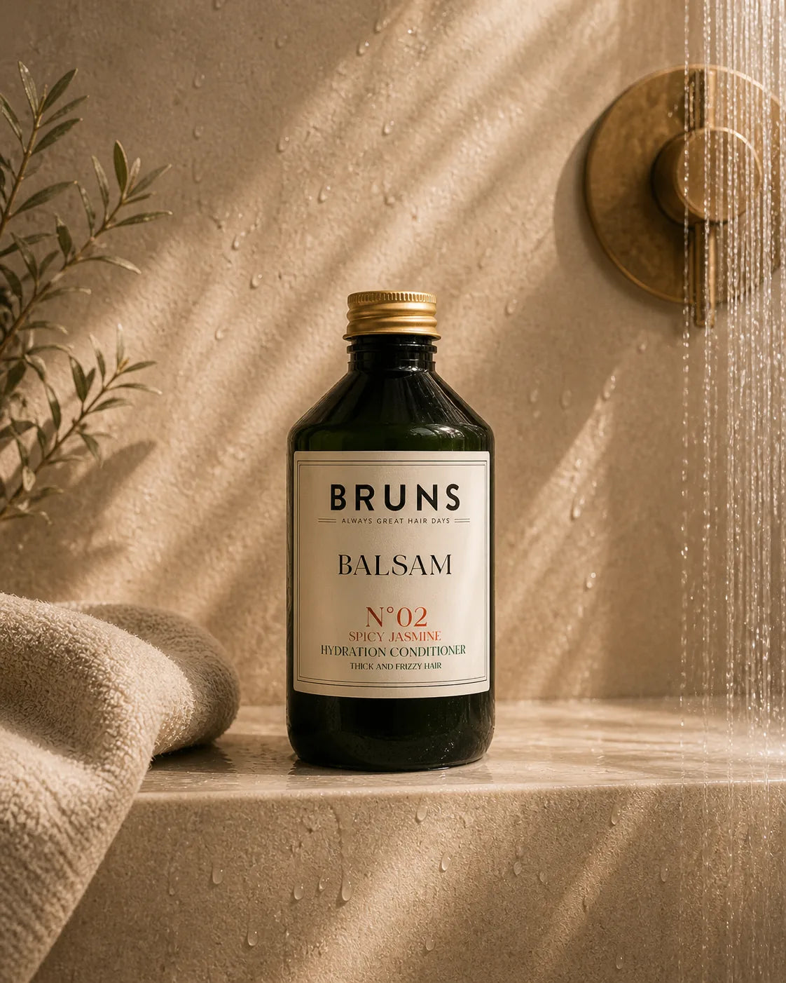 BRUNS BALSAM N02 - Spicy Jasmine