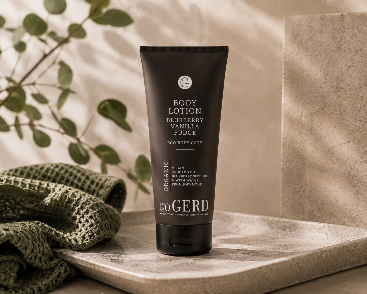 C/O Gerd Body Lotion Blueberry Vanilla Fudge 200ml
