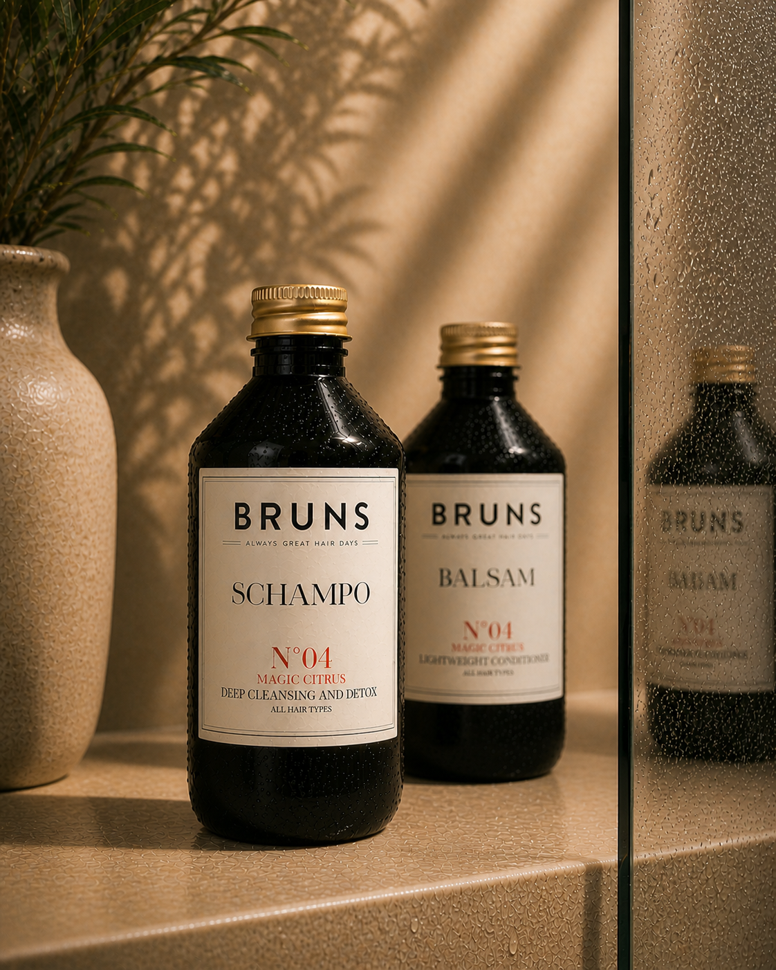 BRUNS SCHAMPO N04 - Magic Citrus