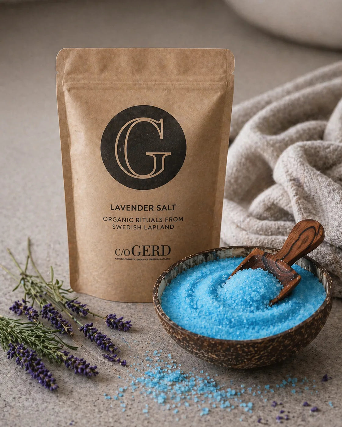C/O Gerd Lavendel Salt 500ml