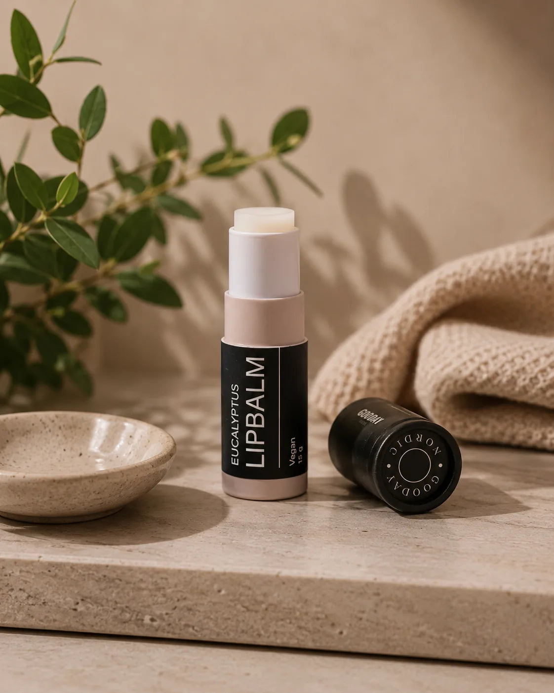 GOODAY Läppbalsam Original Eukalyptus 15g