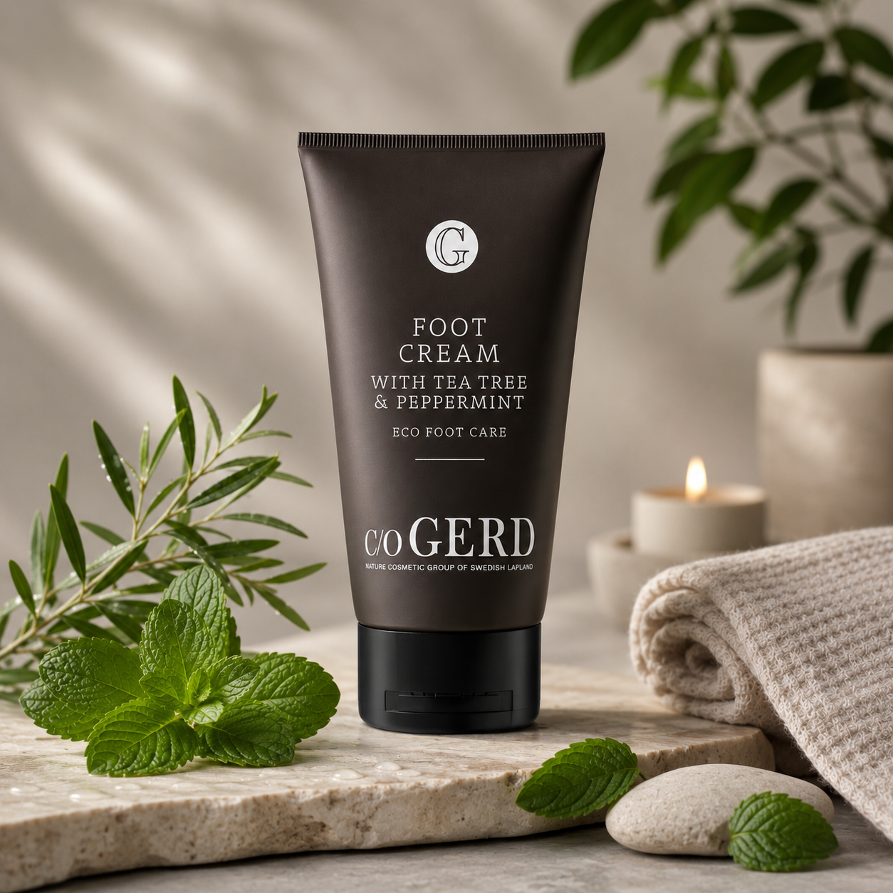 C/O Gerd Foot Cream Tea Tree & Pepparmint 75ml