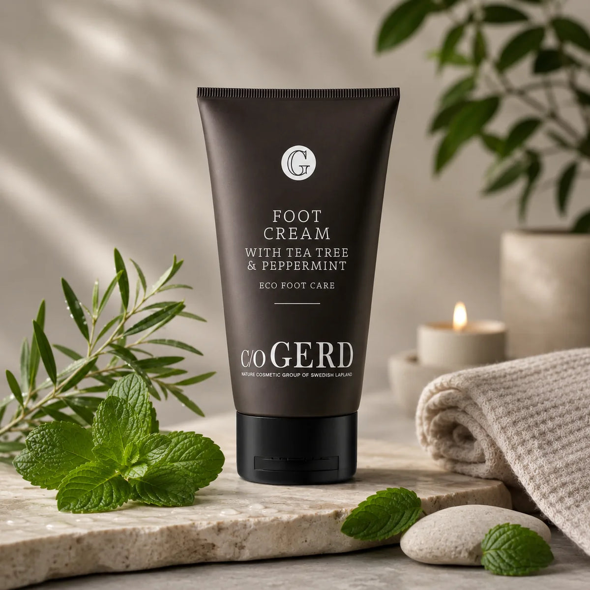 C/O Gerd Foot Cream Tea Tree & Pepparmint 75ml