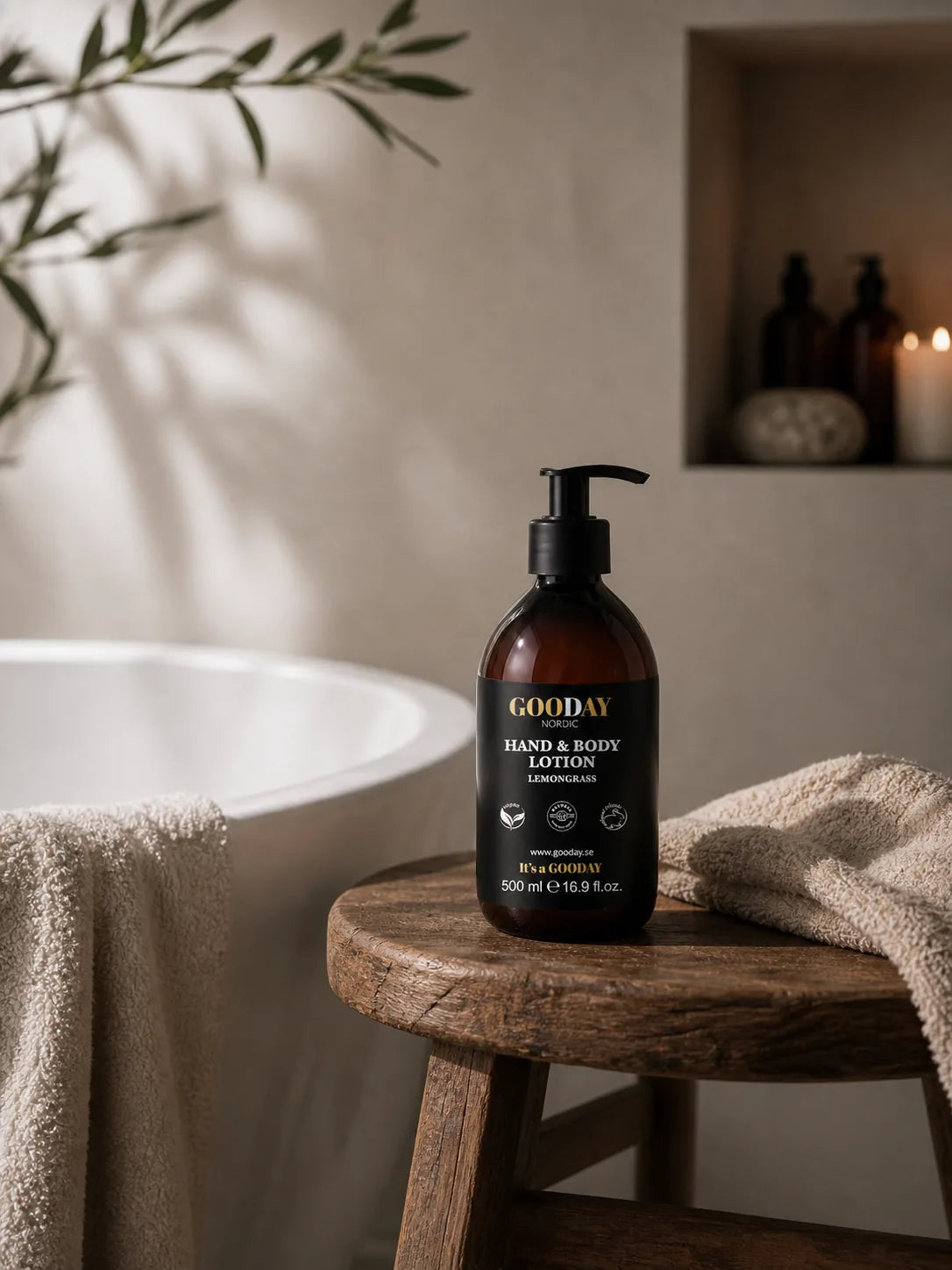 GOODAY Hand & Kroppslotion Citrongräs 500ml