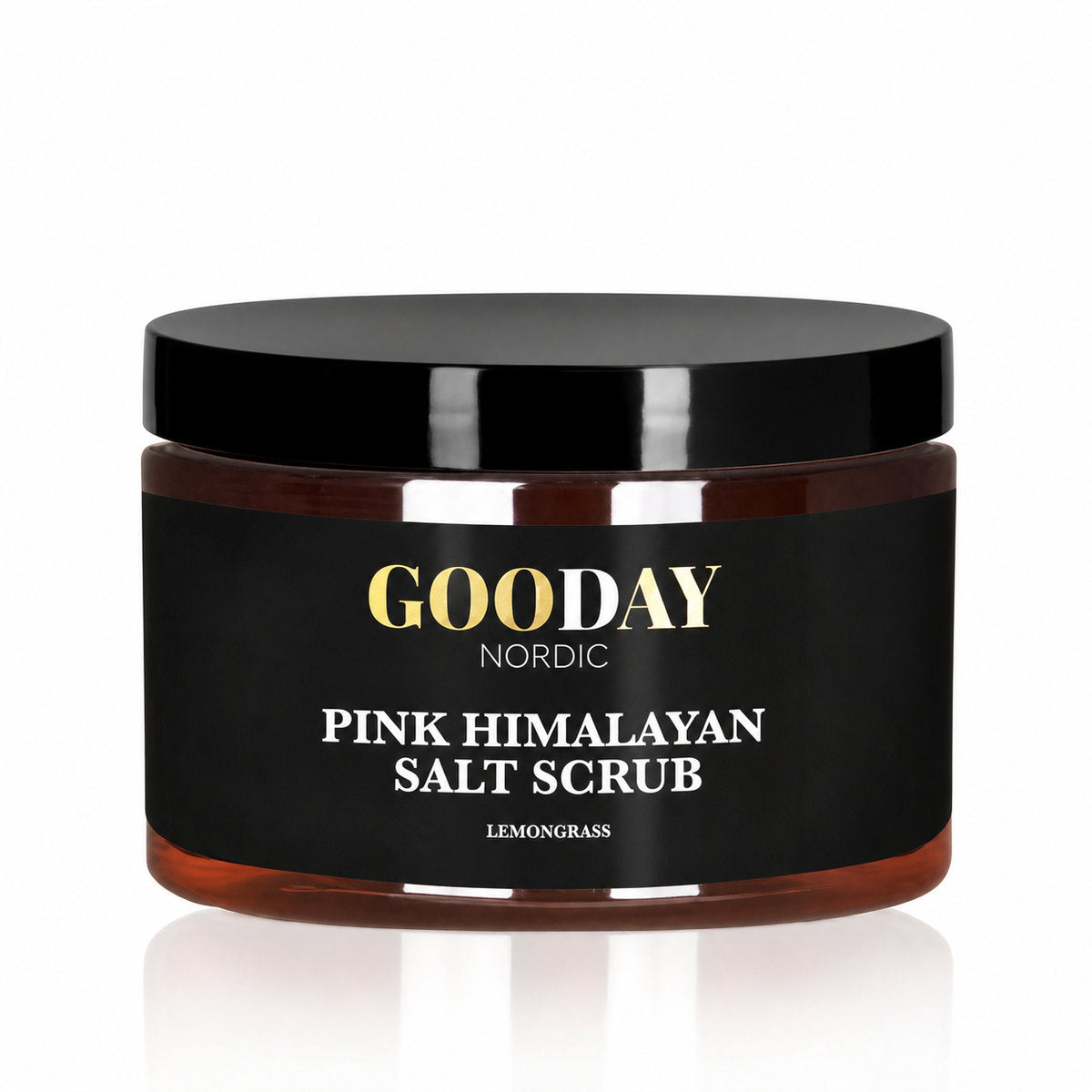 GOODAY Rosa Himalayasalt Skrubb Citrongräs 500g