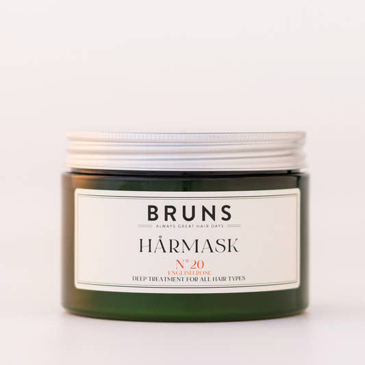 BRUNS HÅRMASK N20 - English Rose